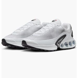 NWT! Nike Air Max DN UNISEX White/Black- Photon Dust